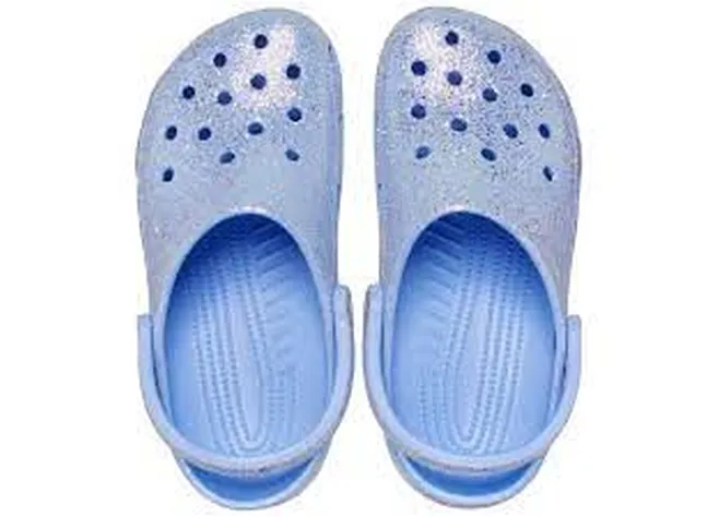Крокси Crocs Classic Glitter 205942 Moon jelly  Фото 2